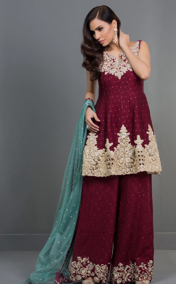 Berry Twilight Peplum